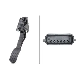 Hella Sensor f?r Fahrpedalstellung Renault Master 2,3 6PV009978-781