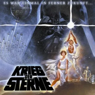 Krieg der Sterne - Eine Neue Hoffnung Episode 4 Das Hörspiel zum Kinofilm [Audio CD] Star Wars