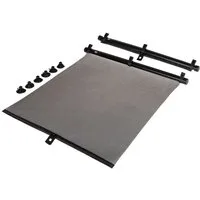 alca Autosonnenschutz Auto-Sonnenrollo 2x40x55 cm Autofenster 2er-Set UV Schutz Saugnäpfe, 55 x 2.5 cm, (2-St)