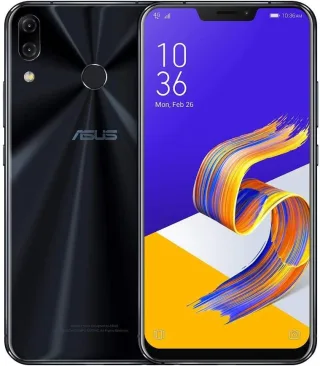 Asus ZenFone 5Z ZS620KL 64GB [Dual-Sim] blau