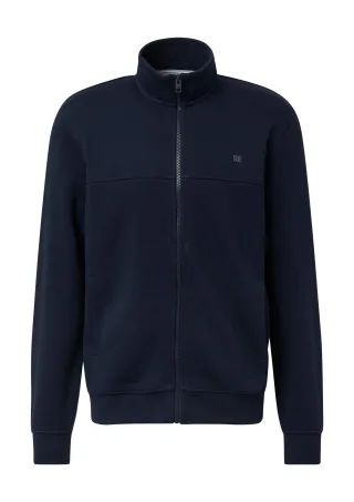 s.Oliver - Sweatshirt Jacke blau - Gr. - XXL