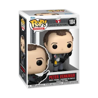 Funko Pop! Movies: Ghostbusters II - Dr. Peter Venkman - Ghostbusters 2 - Vinyl-Sammelfigur - Geschenkidee - Offizielle Handelswaren - Spielzeug Für Kinder und Erwachsene - Movies Fans