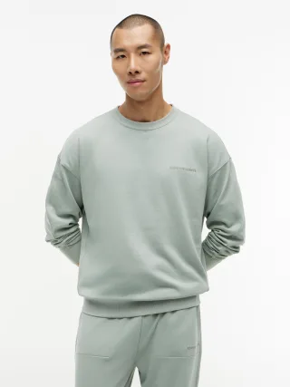 TRACK TOP Minty Grey - Gr. - M