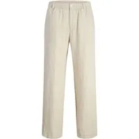 Jack & Jones Stoffhose Leinenhose JPSTKARL - Straight Leg