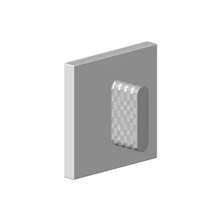 Dornbracht Griff für Zwei- / Drei-Wegeumstellung Ersatzteile 90207005300 60 x 60 x 40 mm Chrom 90207005300-00