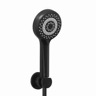 Kludi DIVE Wannen-Brause-Set Dive S 3S mattschwarz, 6895039-00 6895039-00