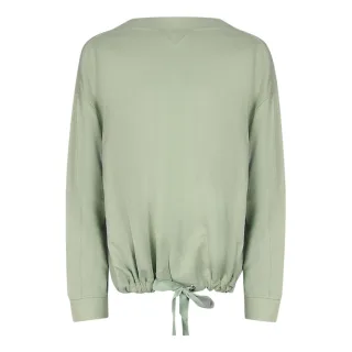 Parajumpers Gwen Nilgrünes Oversized-Sweatshirt