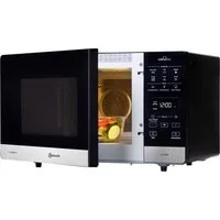 BAUKNECHT Mikrowelle MW 59 MB, Grill, Mikrowelle, Heißluft, Dampfgarfunktion, 25 l, Dampfgaren, Grill, Heißluft und Crisp für schnelle knusprige Pizza