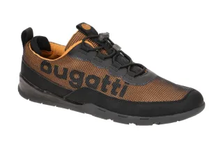 Bugatti 321-A7V01-6969 Moresby Herren Slipper Gelb/Schwarz, Textil/Mesh, Soft...