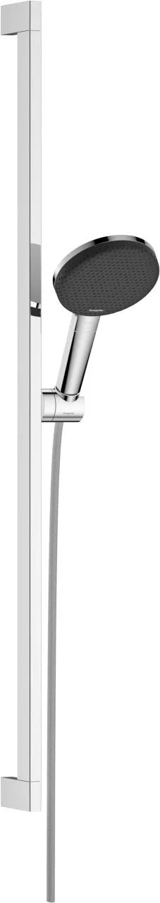 Hansgrohe Brauseset Raindance Alive Select S 125 3jet EcoSmart Unica 900mm chrom, 24601000 24601000