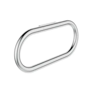 Hewi Serie 480 Handtuchring 480.09.00240 schwenkbar, chrom