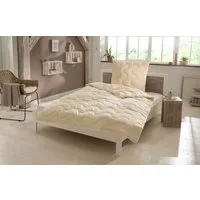 OTTO home Naturfaserbettdecke Baumwolle 60 °C, Bettdecke 135x200 cm, 155x220 cm, 200x200 cm, Füllung: 100% Baumwolle, Bezug: 100% Baumwolle, Bettdecken, Sommer, Winter, 4 Jahreszeiten, Decke, Made in Germany