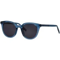 TOM TAILOR Sonnenbrille Modell 676005 Form Feminin, Logoschriftzug auf Bügel, Kunststofffassung