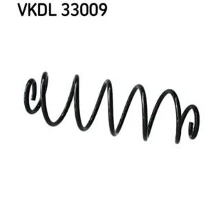 SKF Feder hinten Citroen C3 VKDL33009