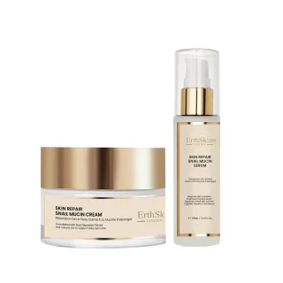 Hautreparatur Schneckenmucin Creme 50ml + Hautreparatur Schneckenmucin Serum 60ml