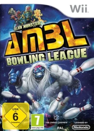 Alien Monster Bowling League [Nintendo Wii]