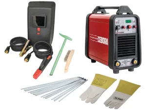 ELMAG Schweißinverter POWER ROD 250/T Cell - Super Set - 58447