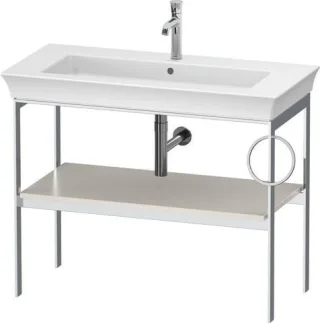 Duravit White Tulip Metallkonsole 984x450x760 mm - WT4544R3939 WT4544R3939