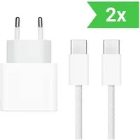 PlugUp Ladegerät mit iPhone USB-C Ladekabel iPhone 15 16 17 Pro Max Air Plus USB-Ladegerät (2220 mA, Set, 2-tlg., 2-teiliges Set, 20W USB-C Schnellladegerät für iPhone 15 16 17 Pro Max Air Mini Plus)