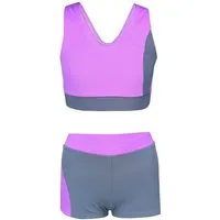 Aquarti Schwimmanzug Aquarti Mädchen Sport Bikini - Racerback Bustier & Badehose
