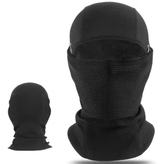 WEST BIKING Winter CyclingFace Cover Breathable Full Face Protection Double Layer Thickening Thermal Faceguard for Ski