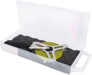 KS Tools Rahmenbandmaß mit gelbem Stahlband gelb - 300.0051