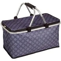 KESPER® Einkaufskorb Einkaufskorb mit Thermobeschichtung, faltbar 50 x 29 x 25,5 cm