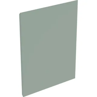 Geberit Ersatzteile Tür für Unterschrank, verkürzte Ausladung B:50cm, salbeigrün matt, 246405IK1 246405IK1