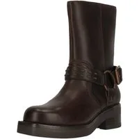 Clarks Rebelle Up Stiefelette mit markanter Clarks-Logo-Schnalle