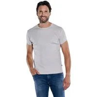 Engbers T-Shirt Herren Basic-Shirt My Favorite organic, Silbergrau