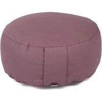 bodhi Meditationskissen Meditationskissen RONDO ECO, Füllung: Dinkel dusty purple