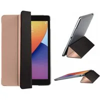 Hama Tablet-Hülle Smart Case Fold Tasche Cover Hülle Bag Rose, Standfunktion für Apple iPad 7 2019 / iPad 8 2020 / iPad 9 2021 10,2"