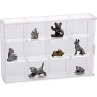 Safe-Album Vitrine Klein-Vitrine aus Acryl-Glas