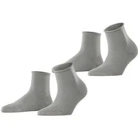Esprit Kurzsocken Basic Pure 2-Pack Kurzsocken (2-Paar)