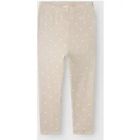 Lil' Atelier Leggings NMFGAGO SLIM LEGGING LIL NOOS weiche Jersey Rippqualität