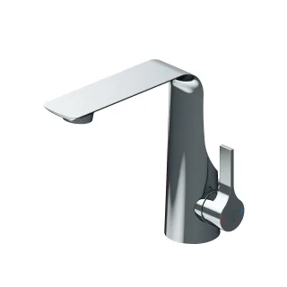 Steinberg Serie 290 Waschtisch-Einhebelmischer, Chrom 290 1000