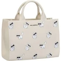 KARL LAGERFELD Handtasche Ikon Choupette MD Square Tote, Tote Bags