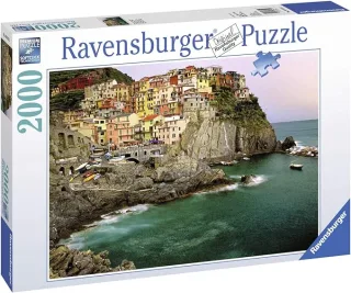 Ravensburger Puzzle 16615 - Cinque Terre: Italien [2.000 Teile]