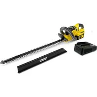 KÄRCHER Akku-Heckenschere HGE 36-60 BATTERY SET, 60 cm Schnittlänge, inkl. Akku und Ladegerät
