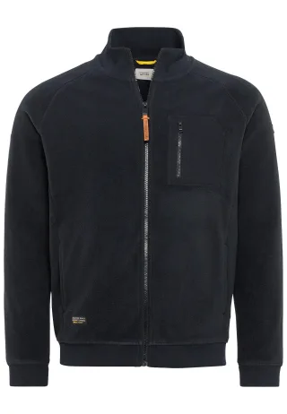 camel active - Fleecejacke aus recyceltem Polyester night blue - Gr. - 4XL