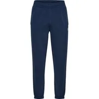 hummel Jogginghose HMLPULSE SWEAT PANTS mit gesticktem Chevron-Logo, aus Baumwolle und Polyester