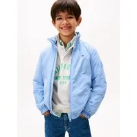 Tommy Hilfiger Steppjacke ESSENTIAL PADDED JACKET für Kinder bis 16 Jahre, mit Kapuze im Kragen