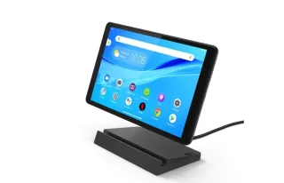 Lenovo Smart Tab M8 TB-8505XS 32GB [8" WiFi + LTE inkl. Docking-Station] grau