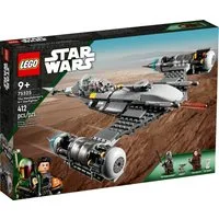 LEGO® LEGO® Star Wars™ 75325 Der N-1 Starfighter des Mandalorianers Konstruktionsspielsteine, (412 St)