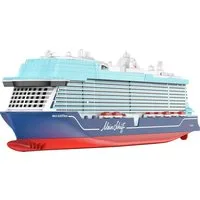 Siku Spielzeug-Auto SIKU Mein Schiff Relax – Kreuzfahrtschiff-Modell