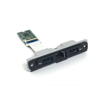ASUS NUC/LAN and USB Add On NUCIOALUWS | 90ma0000-p00650 | RJ-45 & USB 2.0 für NUC 13 Pro (Tall) NUC 12 Pro (Tall) NUC