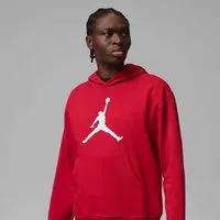 Jordan Trainingsshirt M J JUMPMAN FLC HBR PO 2 sportliches Trainingsshirt, mit weicher Innenseite