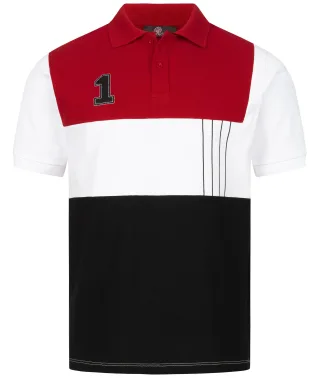 Rock Creek Poloshirt Rot