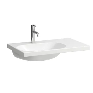 Laufen Waschtisch LUA 460x750x180 asym. Becken links H8170860001111