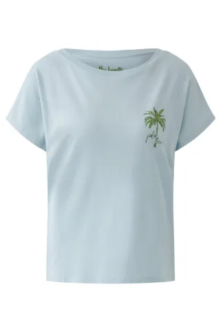 Miss Lagotte - T-Shirt blau - Gr. - 44
